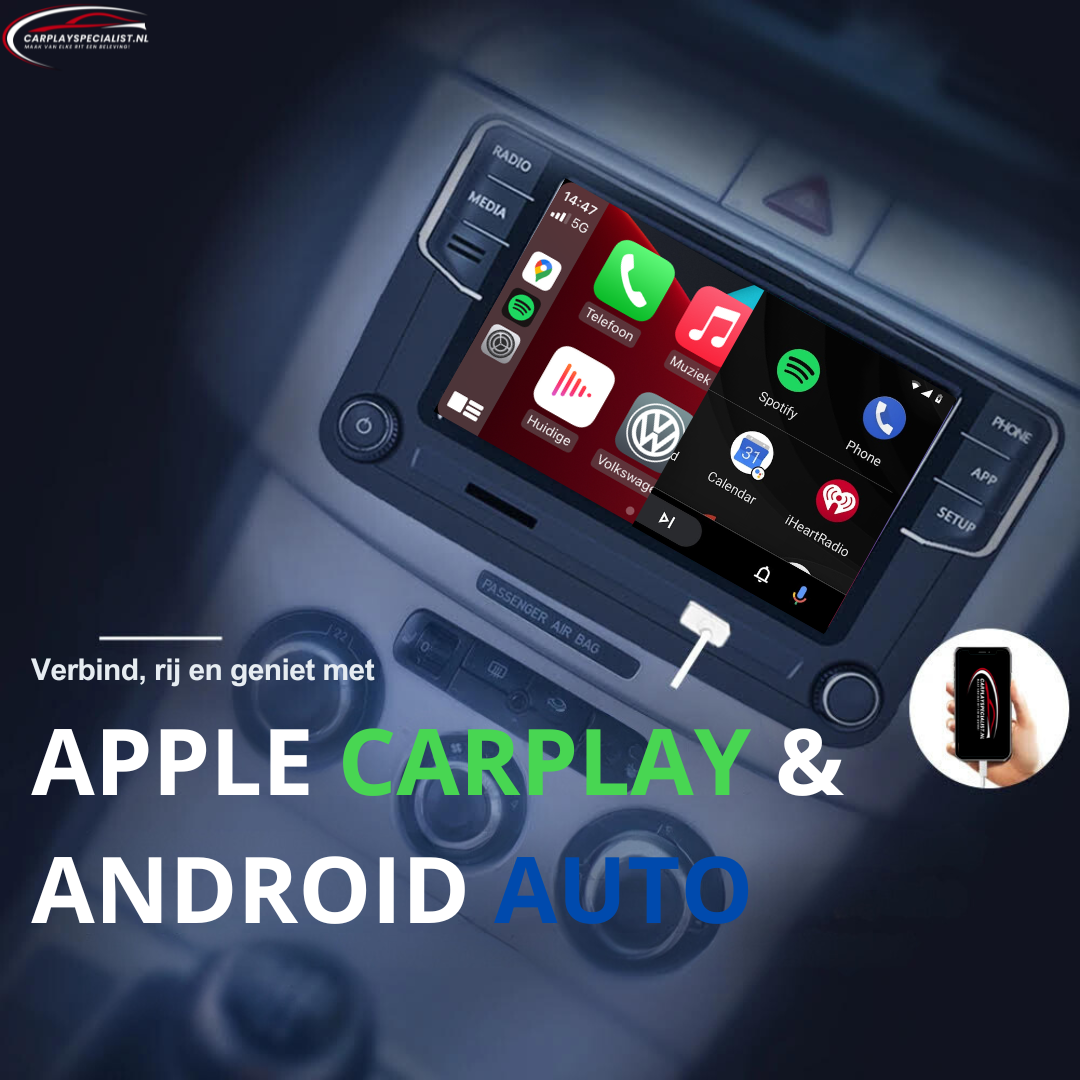 RCD 360 PRO - Volkswagen Apple Carplay en Android Auto Infotainmentsysteem