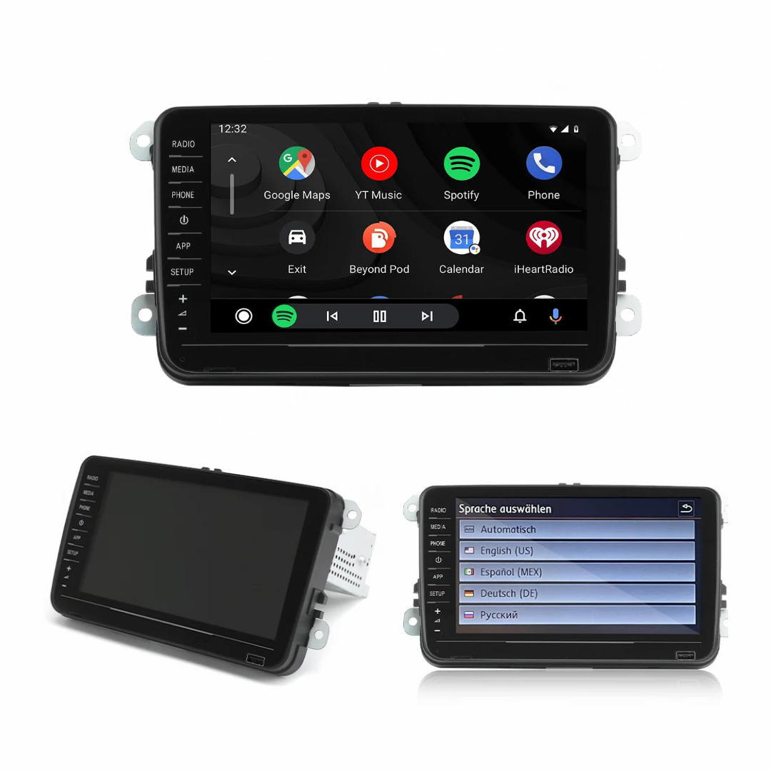 RCD 880 PRO - Volkswagen Apple Carplay en Android Auto Infotainmentsysteem