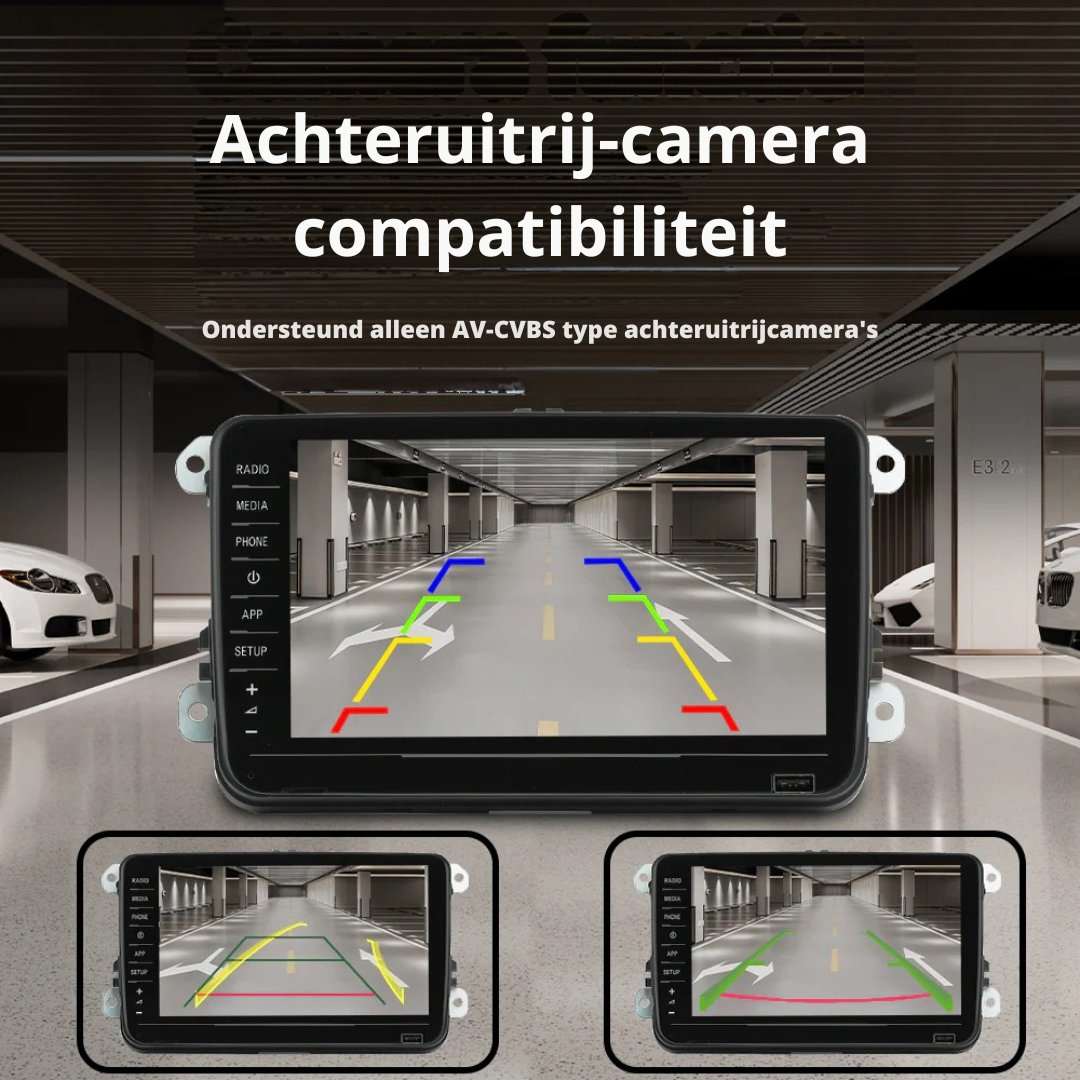 RCD 880 PRO - Volkswagen Apple Carplay en Android Auto Infotainmentsysteem