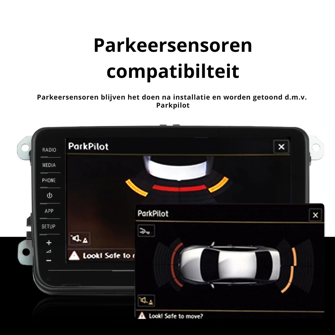 RCD 880 PRO - Volkswagen Apple Carplay en Android Auto Infotainmentsysteem