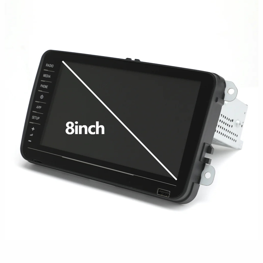 RCD 880 PRO - Volkswagen Apple Carplay en Android Auto Infotainmentsysteem