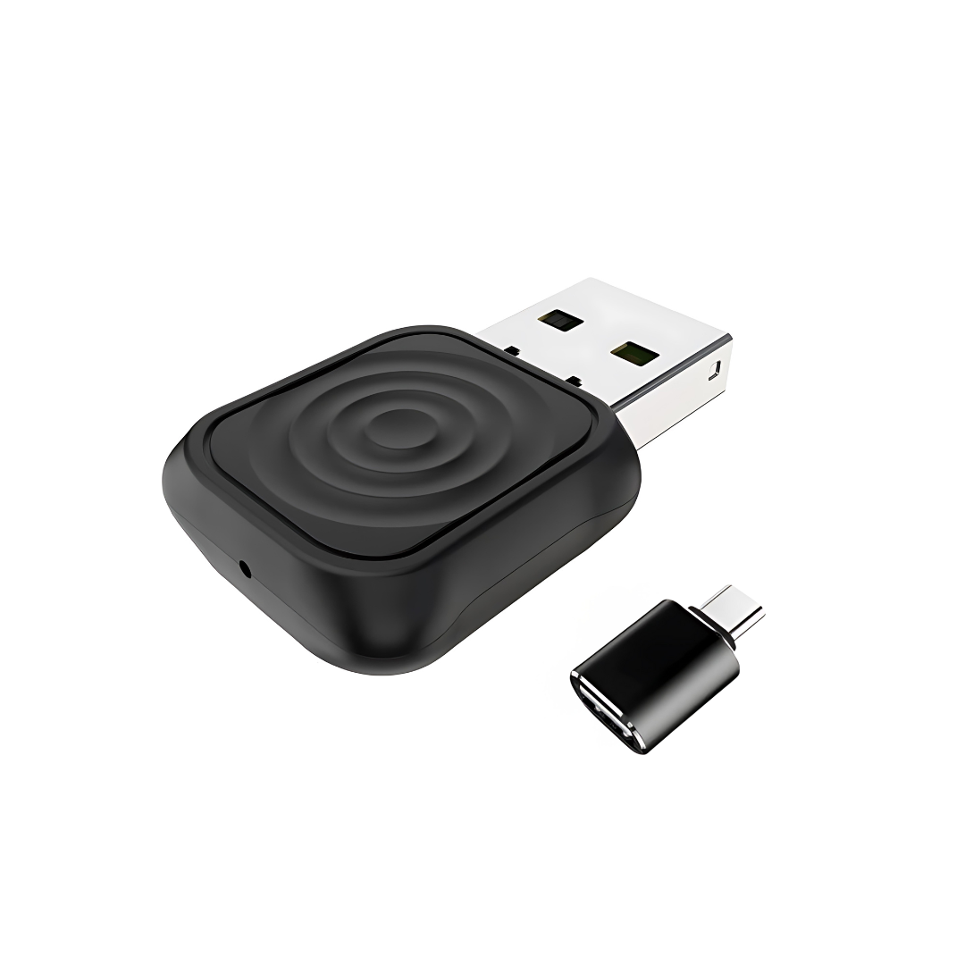 Carlinkit Mini Ultra - Draadloos Apple CarPlay & Android Auto Adapter
