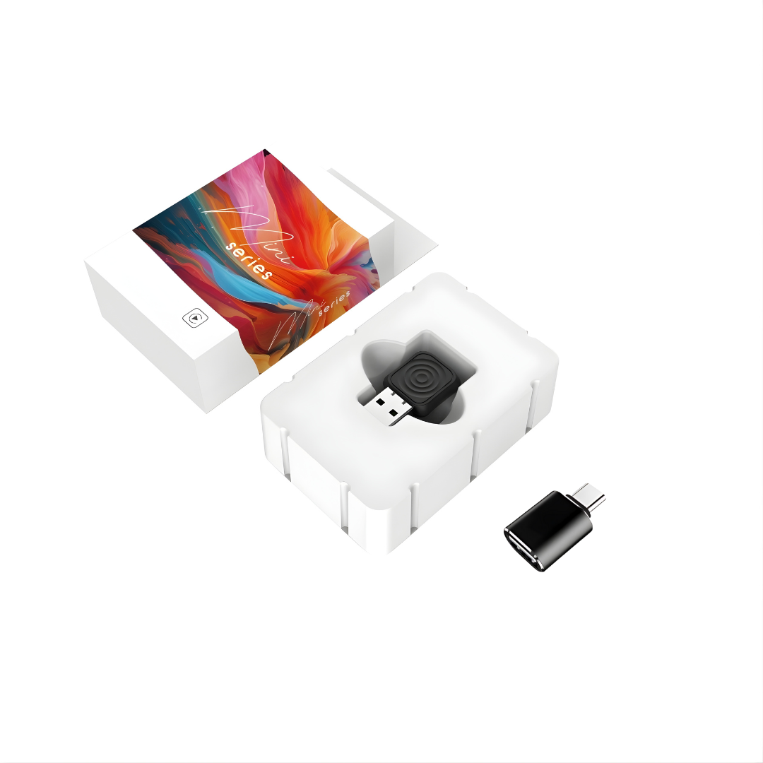 Carlinkit Mini Ultra - Draadloos Apple CarPlay & Android Auto Adapter