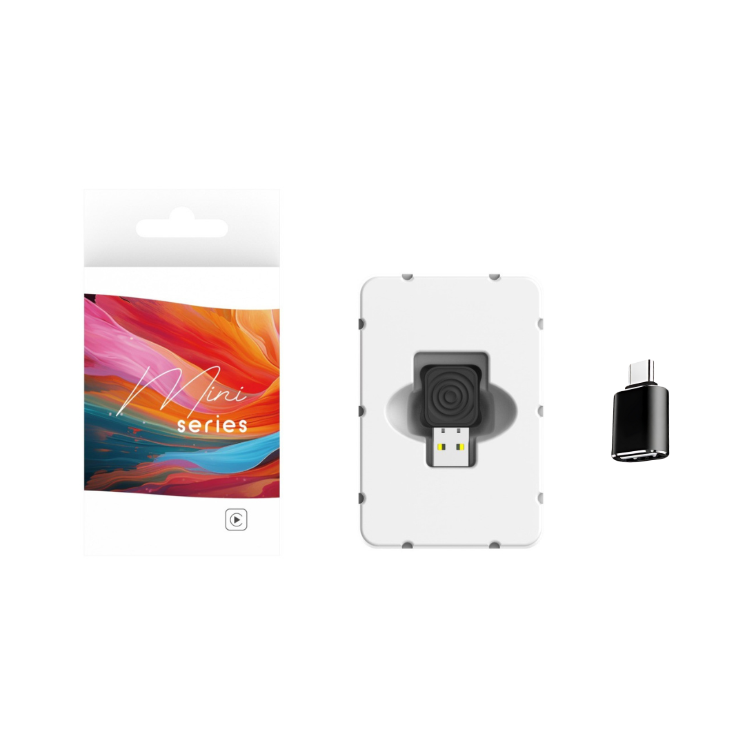 Carlinkit Mini Ultra - Draadloos Apple CarPlay & Android Auto Adapter