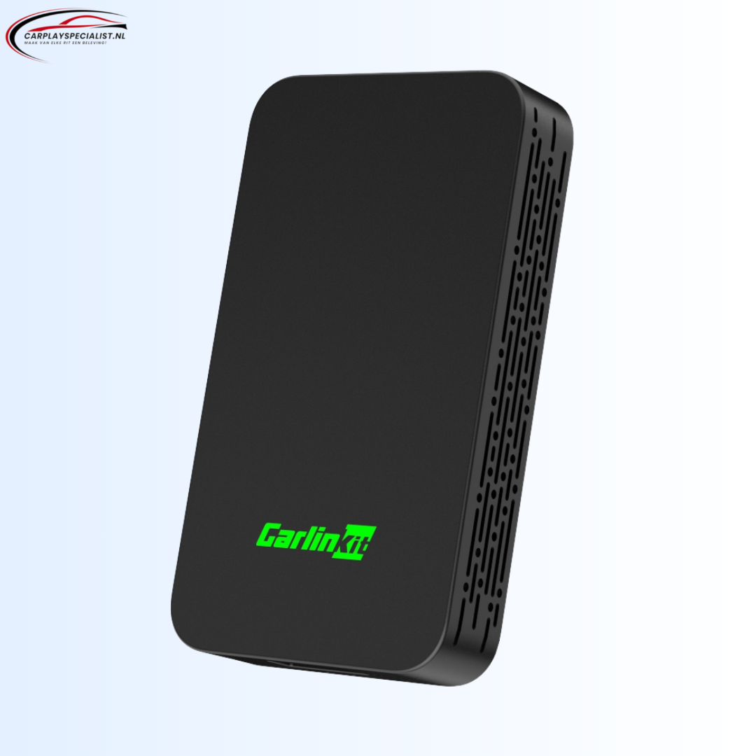Carlinkit 5.0 CPC200-2Air: Draadloze Apple CarPlay & Android Auto Adapter