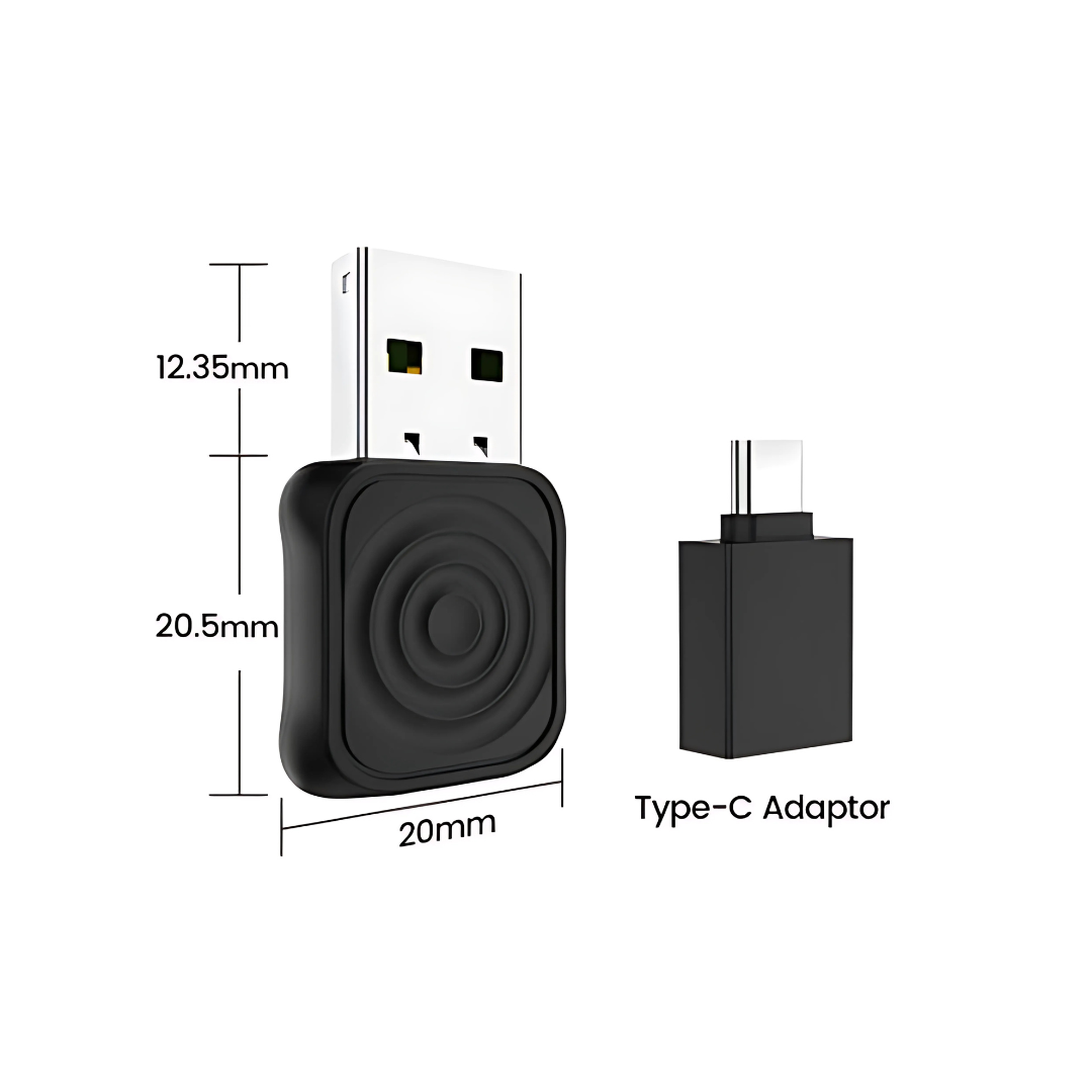 Carlinkit Mini Ultra: Draadloze Apple CarPlay & Android Auto Adapter