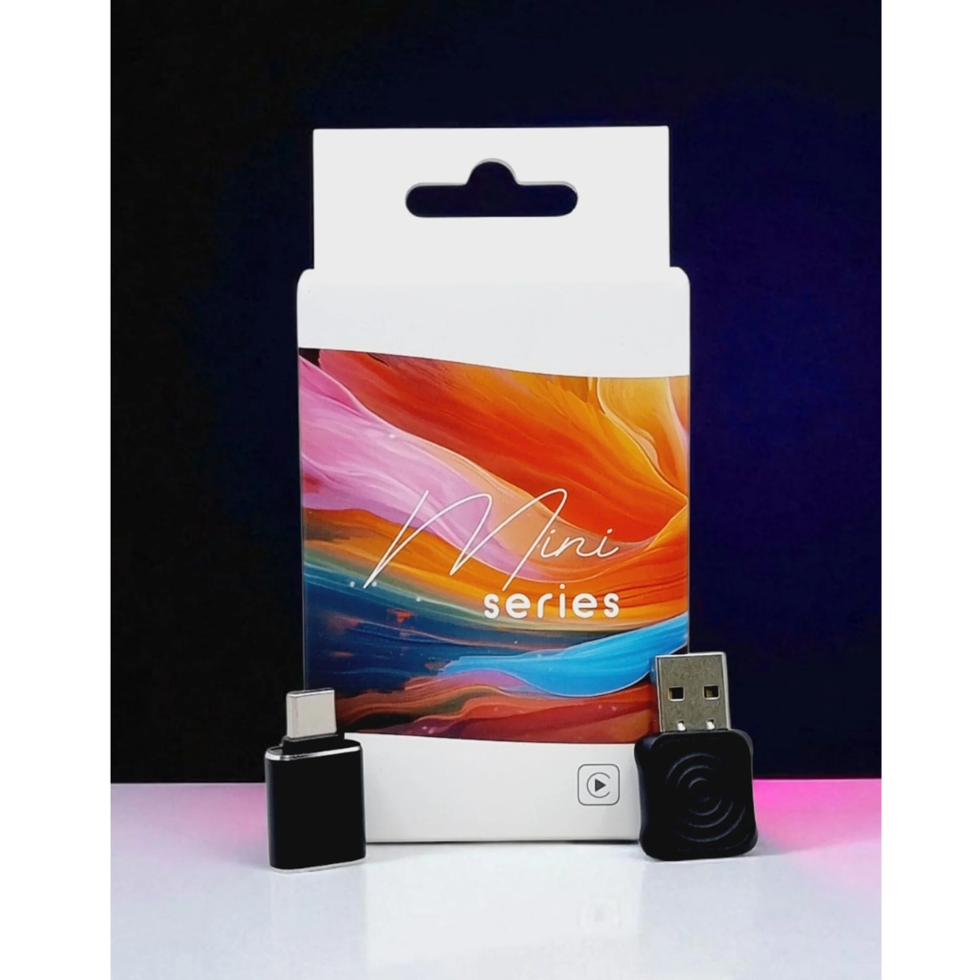 Carlinkit Mini Ultra: Draadloze Apple CarPlay & Android Auto Adapter