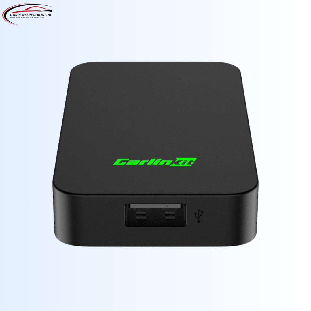 Carlinkit 5.0 CPC200-2Air: Draadloze Apple CarPlay & Android Auto Adapter