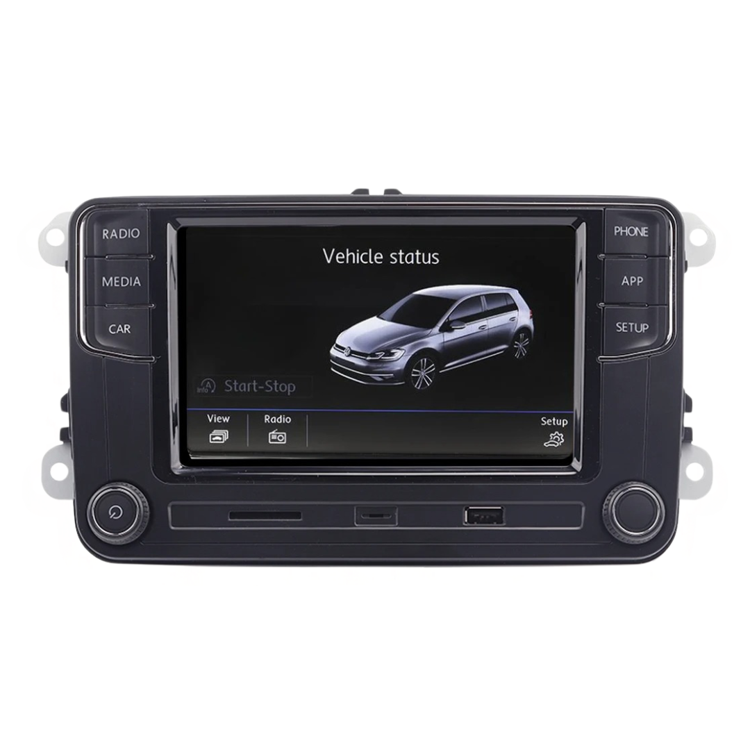 MQB RCD 360 PRO - Volkswagen Polo 6C Apple Carplay en Android Auto Infotainmentsysteem