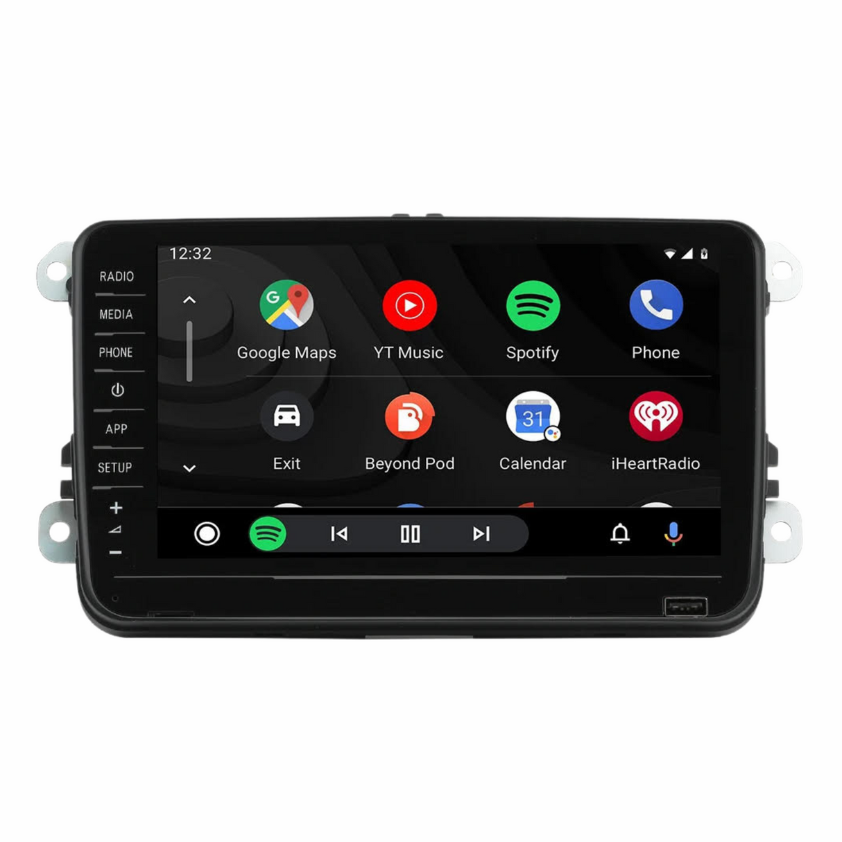 RCD 880 PRO - Volkswagen Apple Carplay en Android Auto Infotainmentsysteem