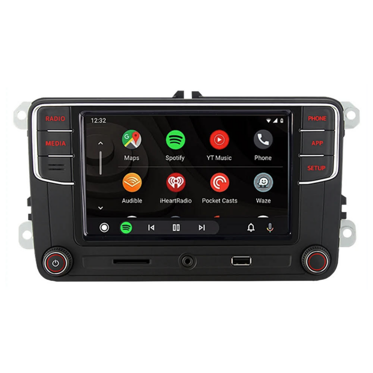 RCD 330 NoName - Volkswagen Apple Carplay en Android Auto Infotainmentsysteem