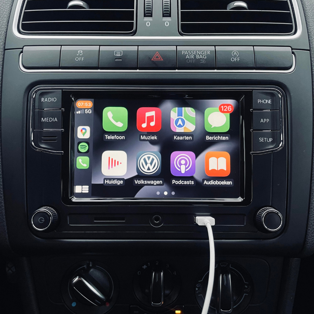 RCD 330 NoName - Volkswagen Apple Carplay en Android Auto Infotainmentsysteem