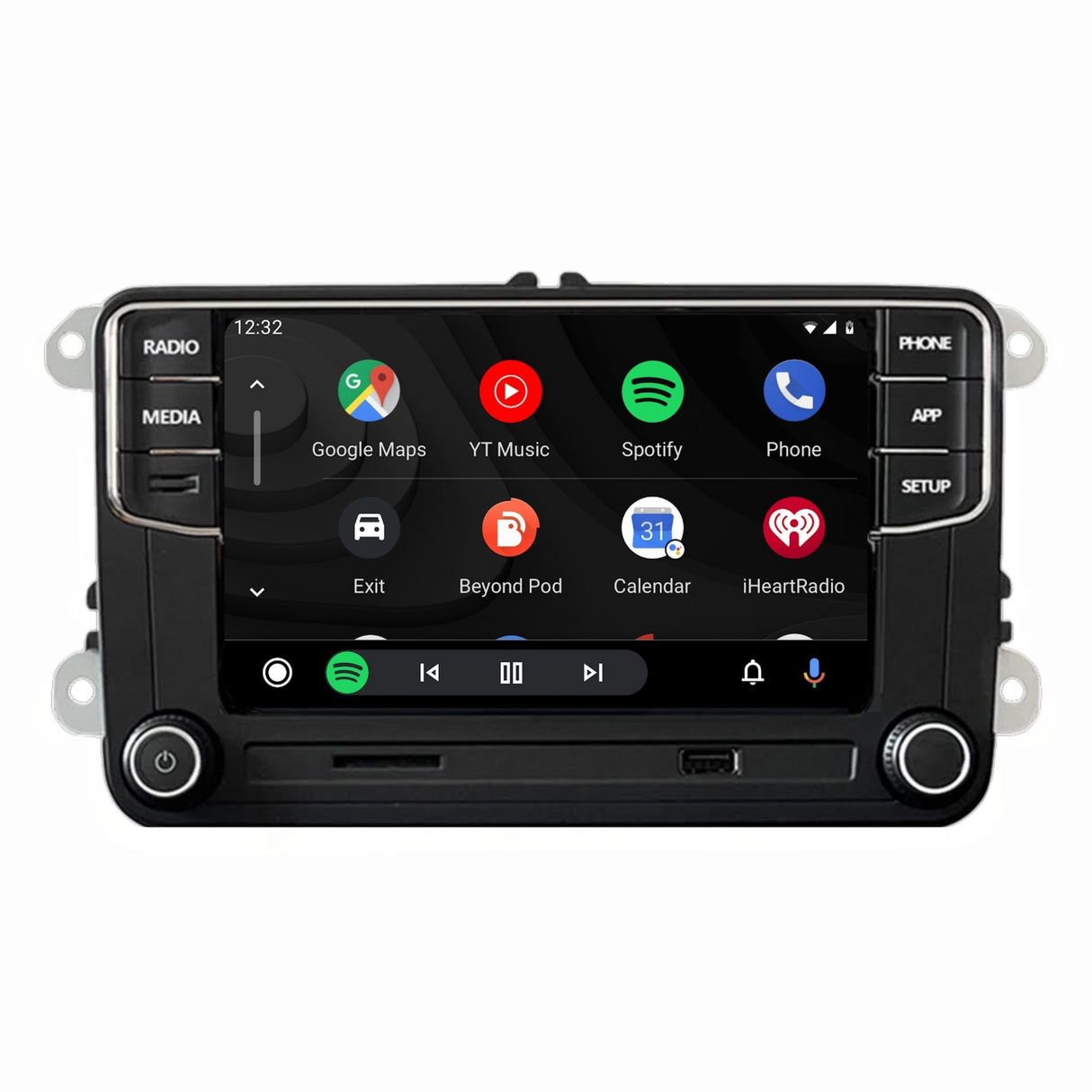 RCD 360 PRO - Volkswagen Apple Carplay en Android Auto Infotainmentsysteem