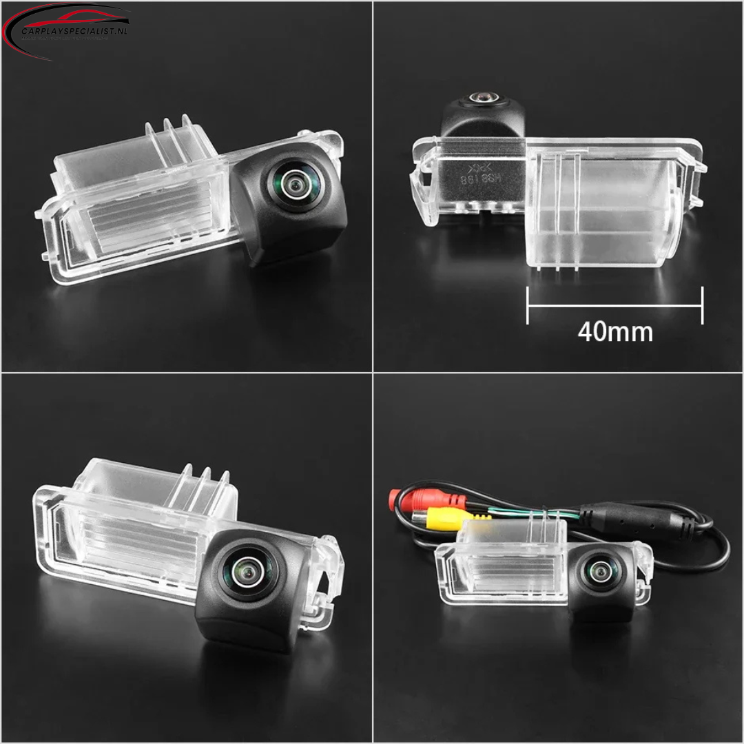 Achteruitrijcamera (CVBS-AV) – Geschikt voor RCD 360, 360 Pro, 330 NoName & 880 Pro