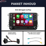 RCD 360 Apple Carplay en Bluetooth - Volkswagen Apple Carplay Infotainmentsyteem