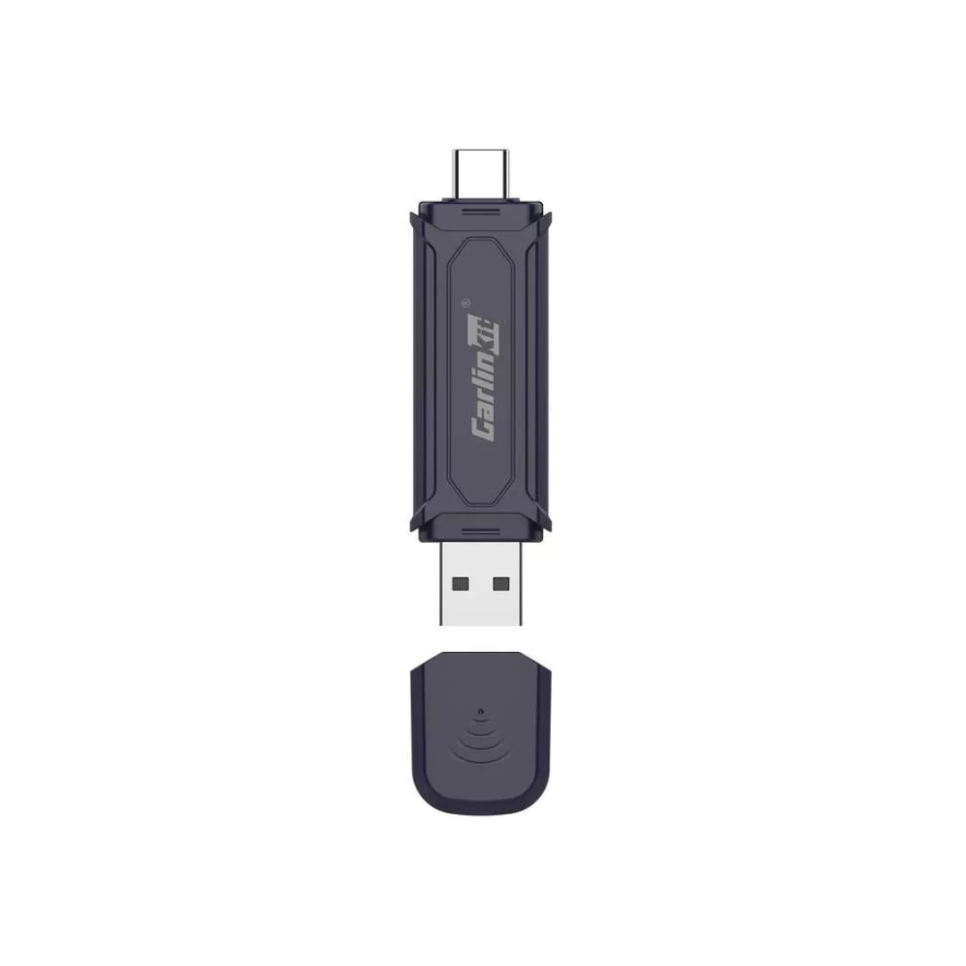 Carlinkit Mini SE 5 Pro: Draadloze Apple CarPlay & Android Auto Adapter