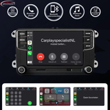 RCD 360 Apple Carplay en Bluetooth - Volkswagen Apple Carplay Infotainmentsyteem