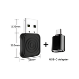 Carlinkit Mini Ultra - Draadloos Apple CarPlay & Android Auto Adapter