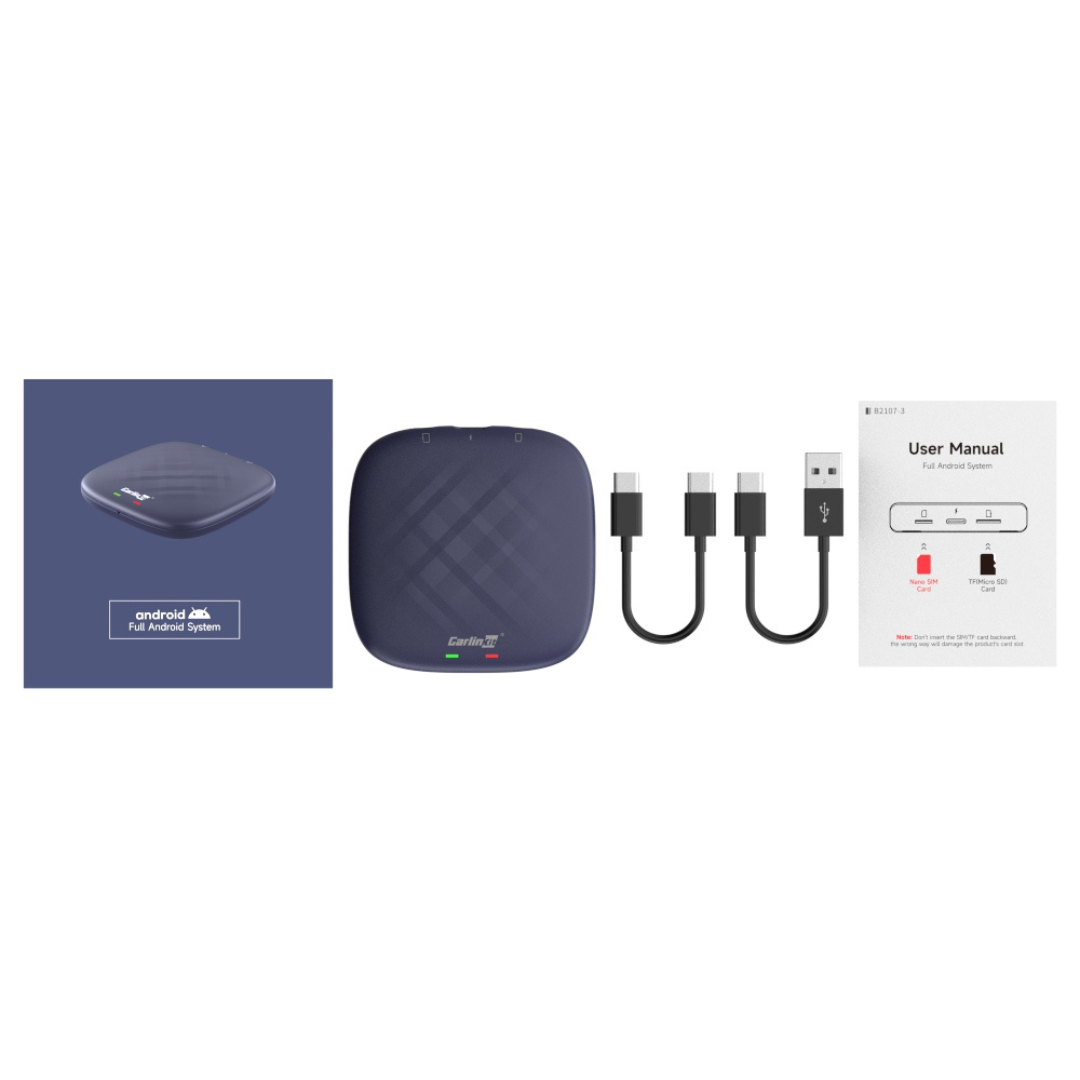 Carlinkit CPC200-Tbox Plus 4GB+64GB - Android Multimedia Adapter