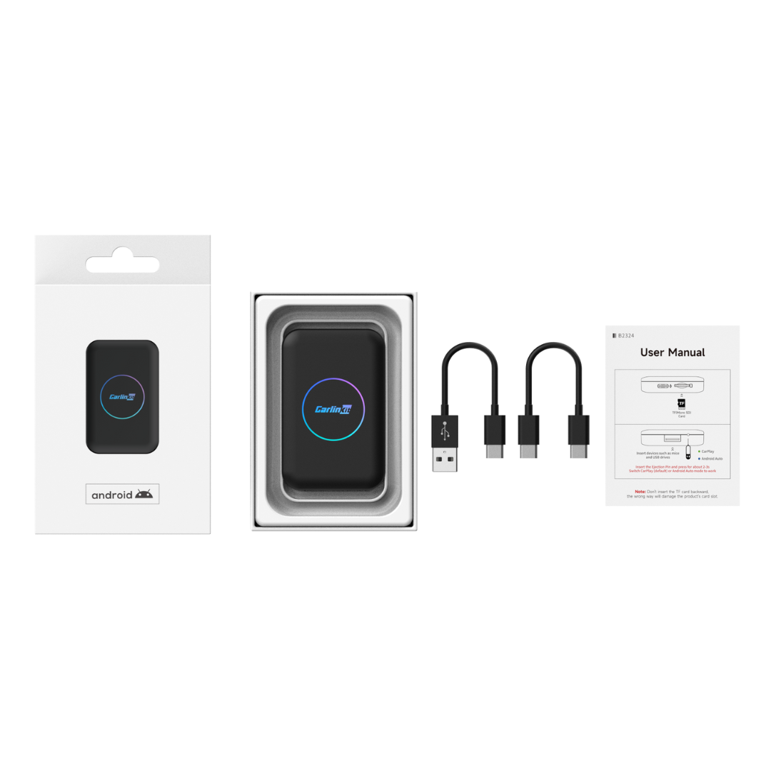 Carlinkit CPC200-Tbox Lite 2GB+32GB - Android Multimedia Adapter