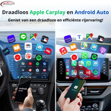 Carlinkit 5.0 CPC200-2Air: Draadloze Apple CarPlay & Android Auto Adapter